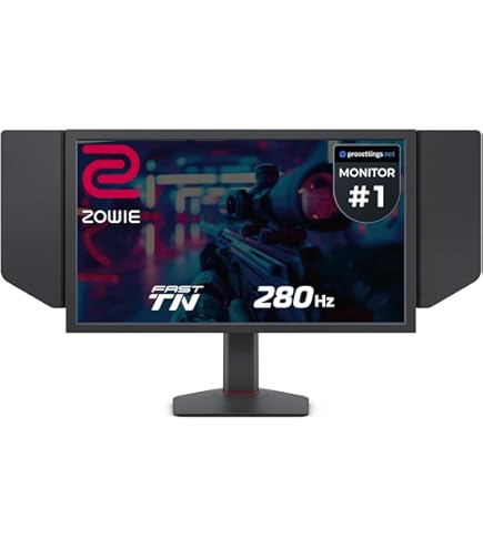 Amazon.com: BenQ MOBIUZ EX251 25” FHD 180Hz 220Hz Refresh Rate 1ms